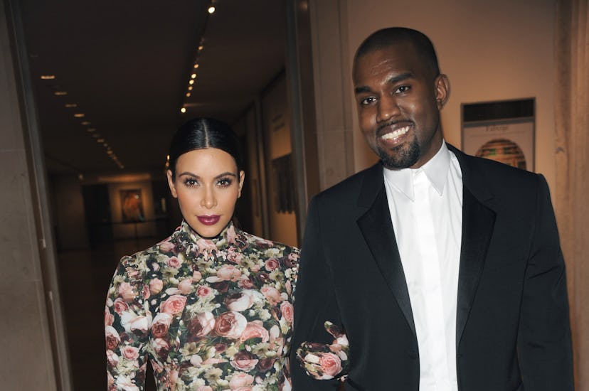Kim Kardashian Kanye West