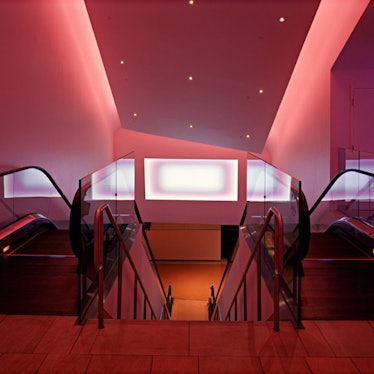 Free Hidden Secret Las Vegas Art Attraction Akhob James Turrell inside Louis  Vuitton Ganzfeld Show 