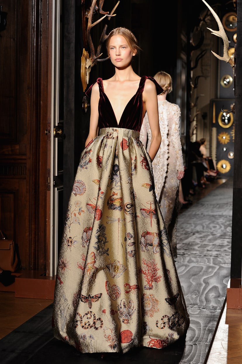 Valentino: Runway - Paris Fashion Week Haute-Couture F/W 2013-2014