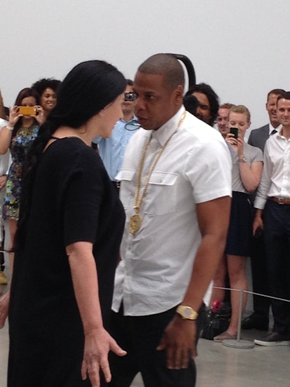 Jay-Z Marina Abramovic