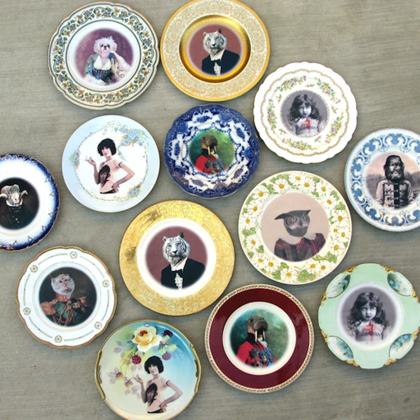 A&G Merch Antique Plates