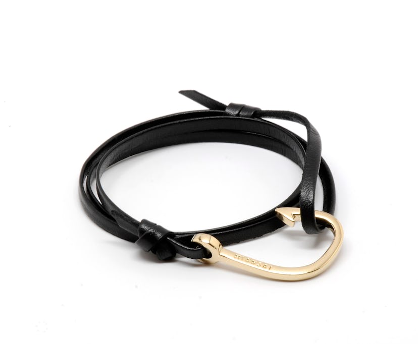 Minsai-GoldHook_BlackLeather