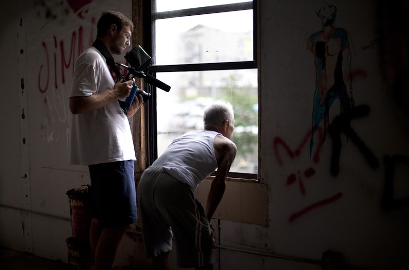 CUTIE_Zachary_Heinzerling_Ushio_Shinohara_filming