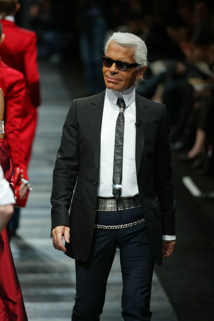 Karl Lagerfeld.