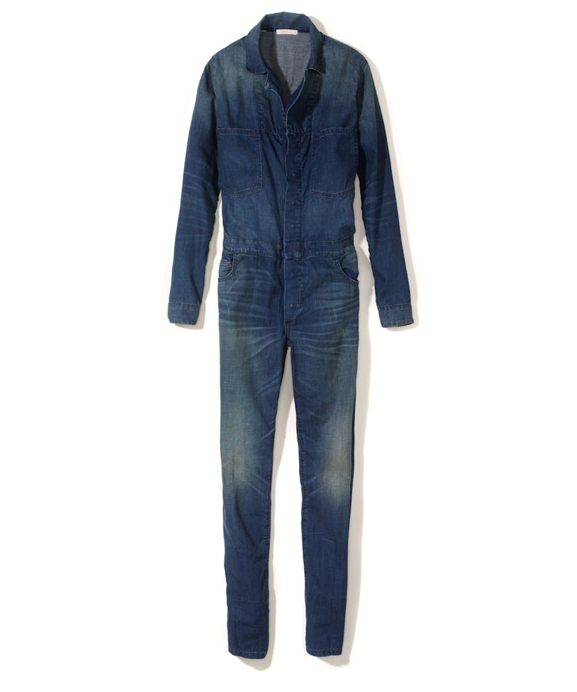 faar-6397-Hidden-Placket-denim-jumpsuit