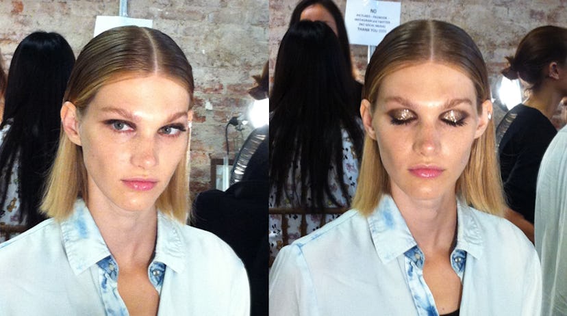 Jason Wu Spring 2014 Beauty