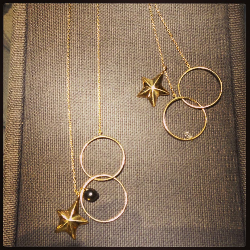 Inez & Vinoodh's jewelry at Barneys