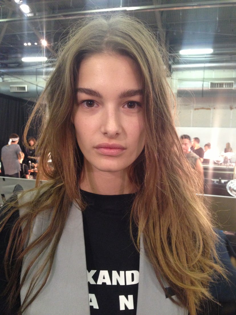 Alexander Wang Spring 2014 Beauty