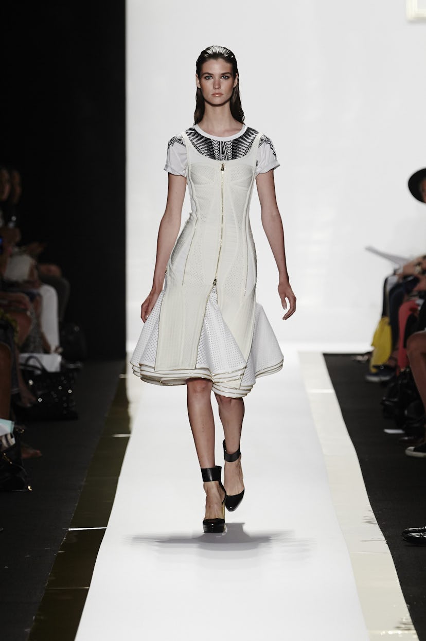 Herve Leger Spring 2014