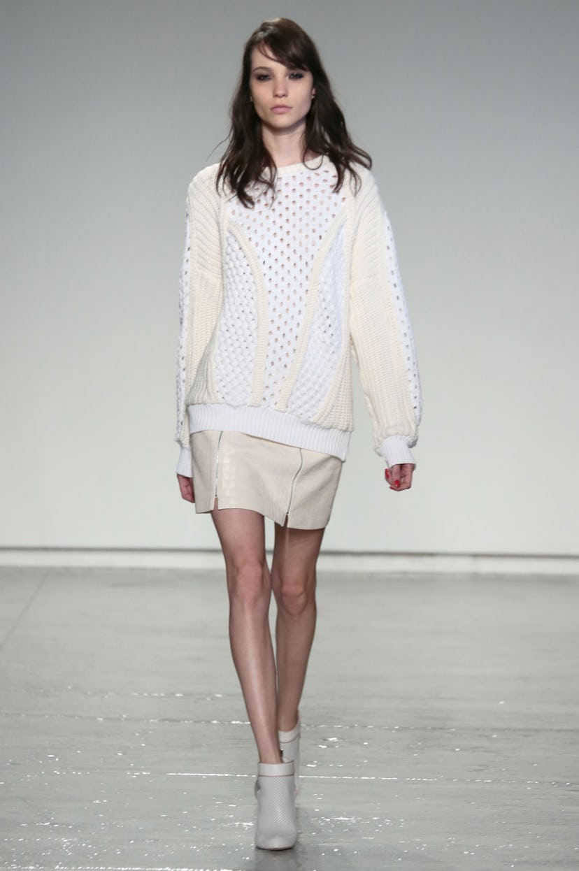 rebecca-taylor-spring-2014-fisherman-sweater