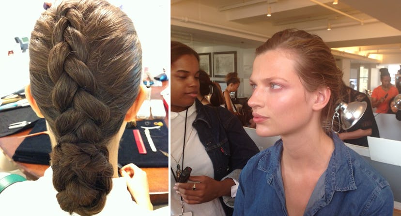 oscar-de-la-renta-spring-2014-beauty