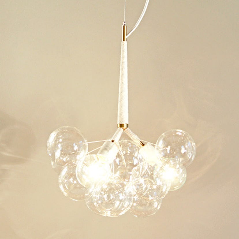 Pelle Bubble Chandelier, $1,800; pelledesigns.com