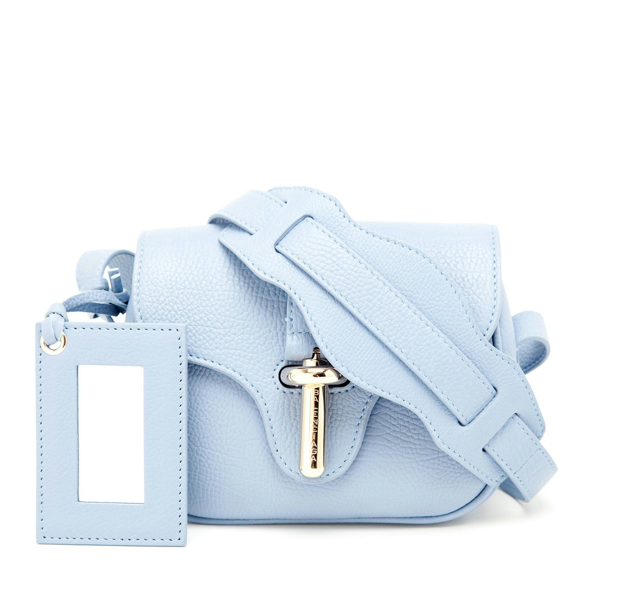 Balenciaga Light blue Le Cagole XS mini bag  TheDoubleF