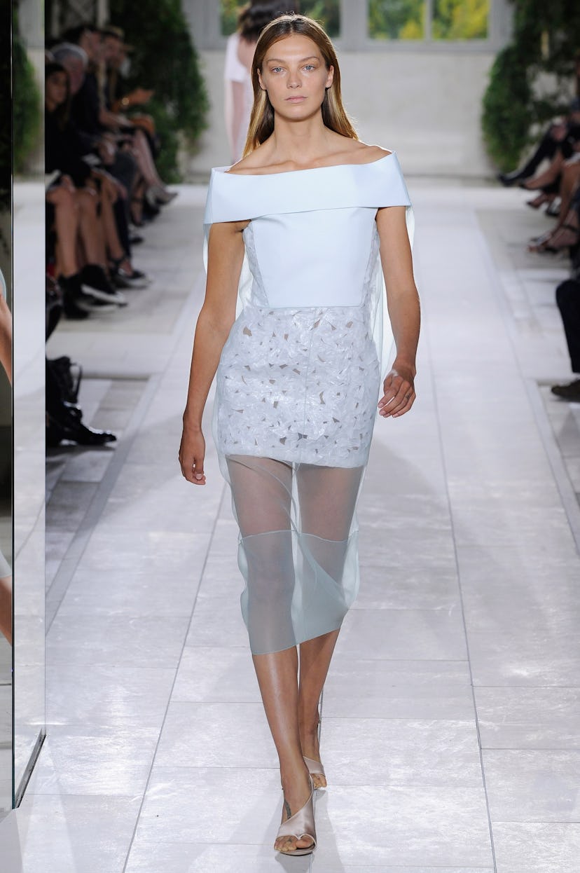 balenciaga-spring-2014-daria-werbowy