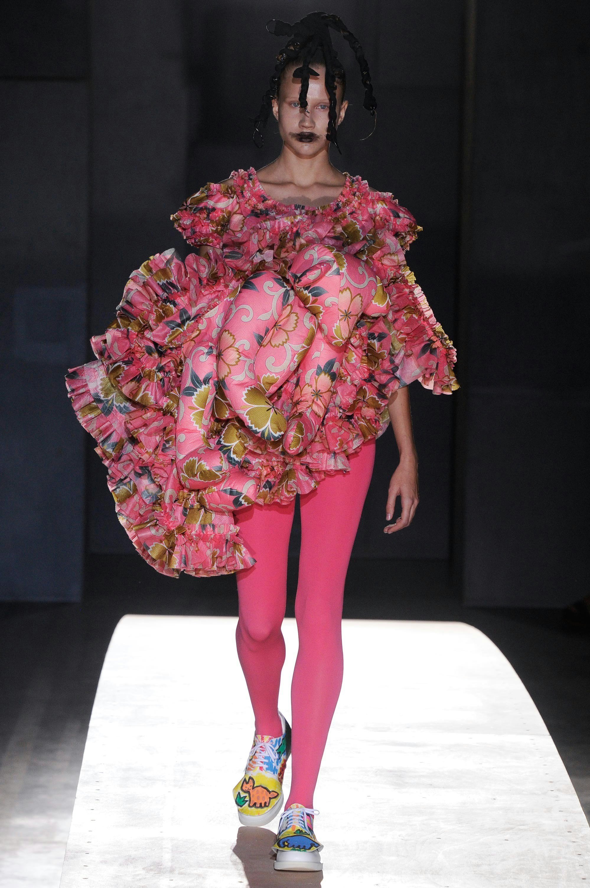 Comme des Garçons Spring 2014