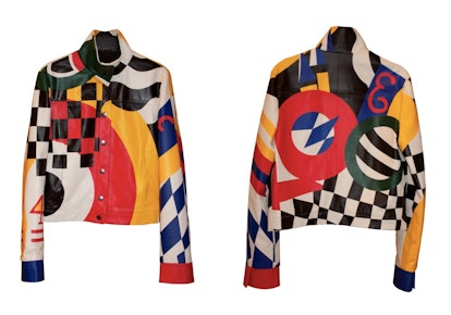 lisa-perry-colorful-jacket