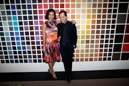 Karla Martinez de Salas and Rolando Santana