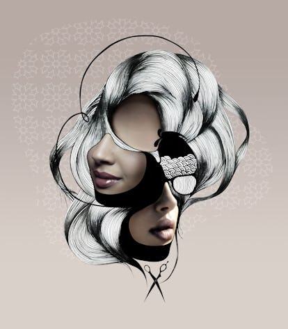 hair+veil-Wmagazine-geraldine-georges