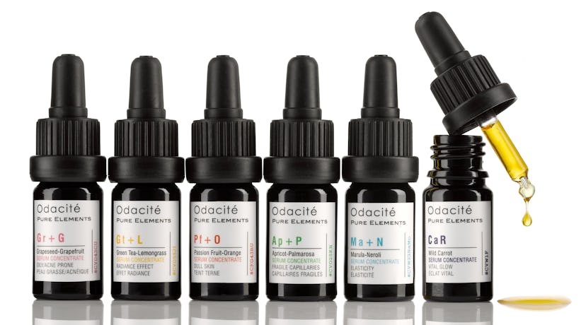 Odacité Pure Elements Serum Concentrates