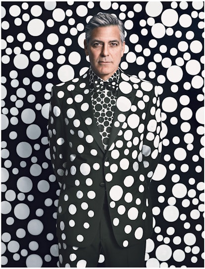 George Clooney Yayoi Kusama