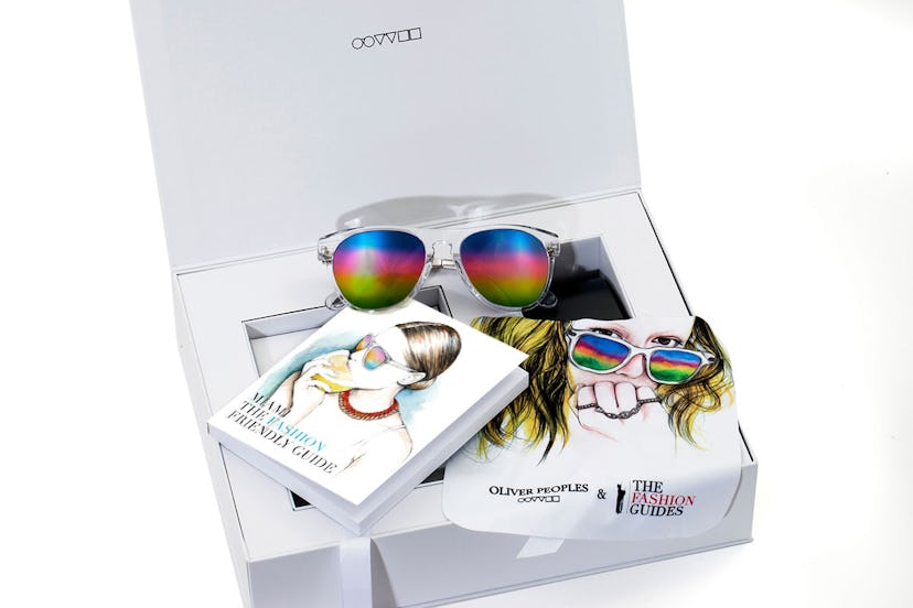 Oliver Peoples Braverman x The Fashion Guide, $550; available at The Webster.