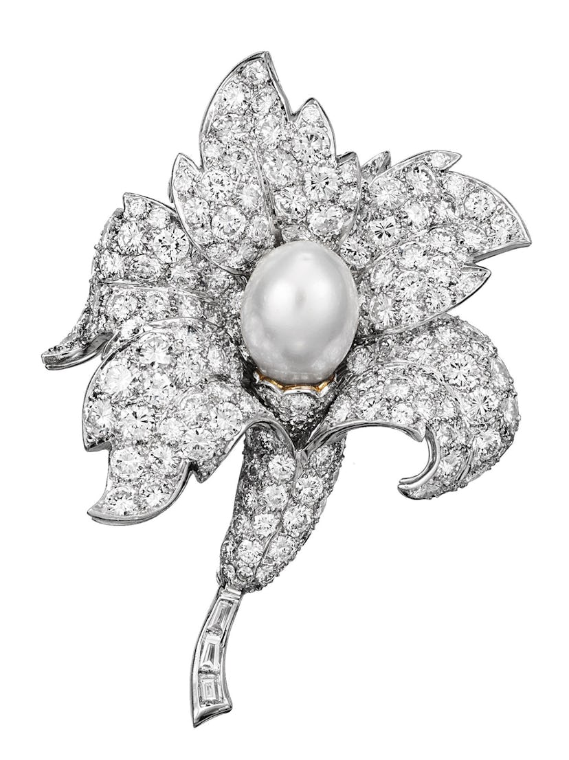 *Clip Fleur*. Courtesy of Van Cleef & Arpels.