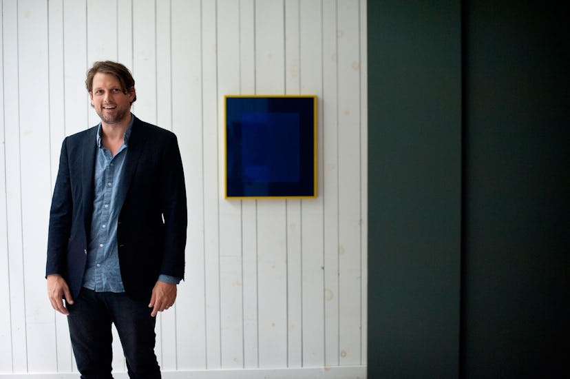 Brendan Dugan at Karma, his studio and gallery space in Manhattan’s NoHo.