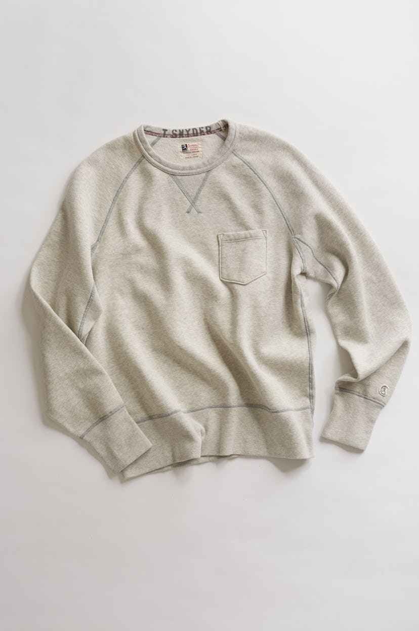 Pocket Sweatshirt, $130.