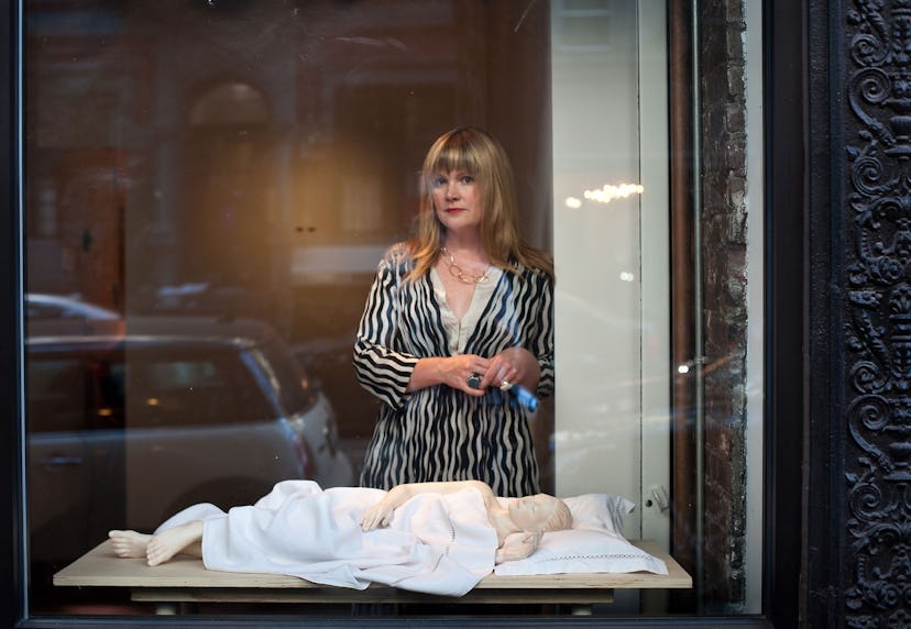 Alison Gingeras at OKO.