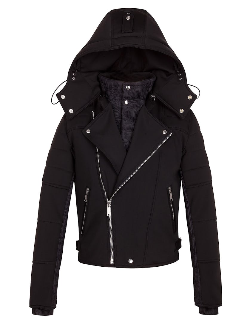 Sandro Fusalp jacket, $1210, available exclusively at Sandro, 181 Columbus Avenue, (212) 877-1900.