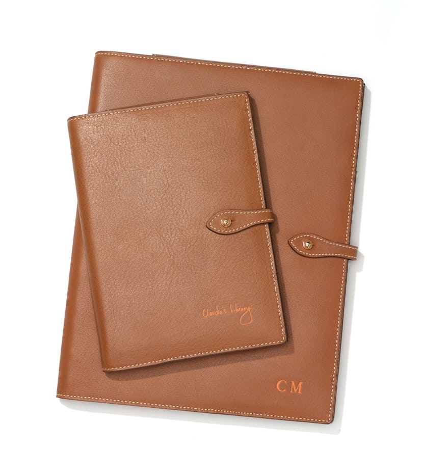 Kindle case, $530, iPad case, $635, Anya Hindmarch, 795 Madison Avenue, New York, 646.852.6233.