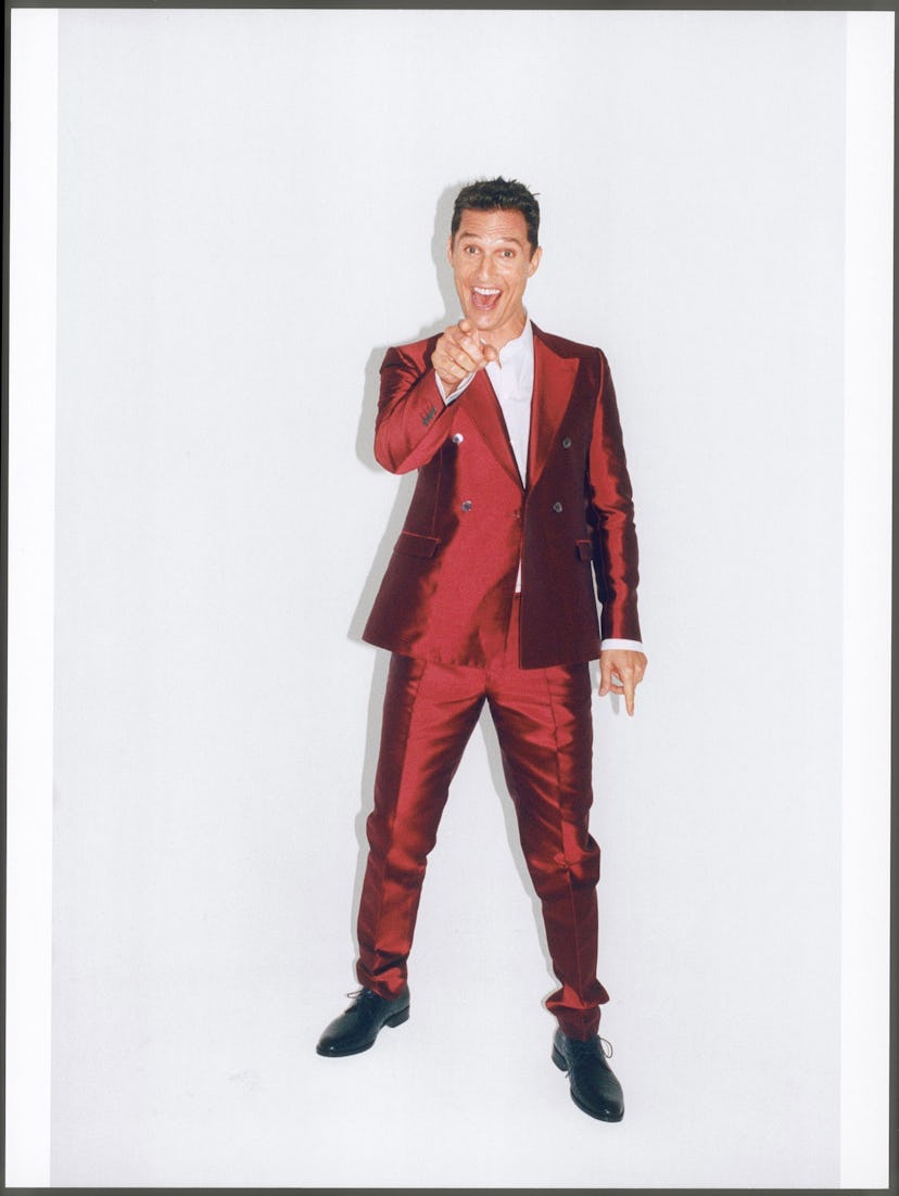 __Matthew McConaughey__ in Dallas Buyers Club and Mud  
  
 “I wanted to shake up my relationship wi...