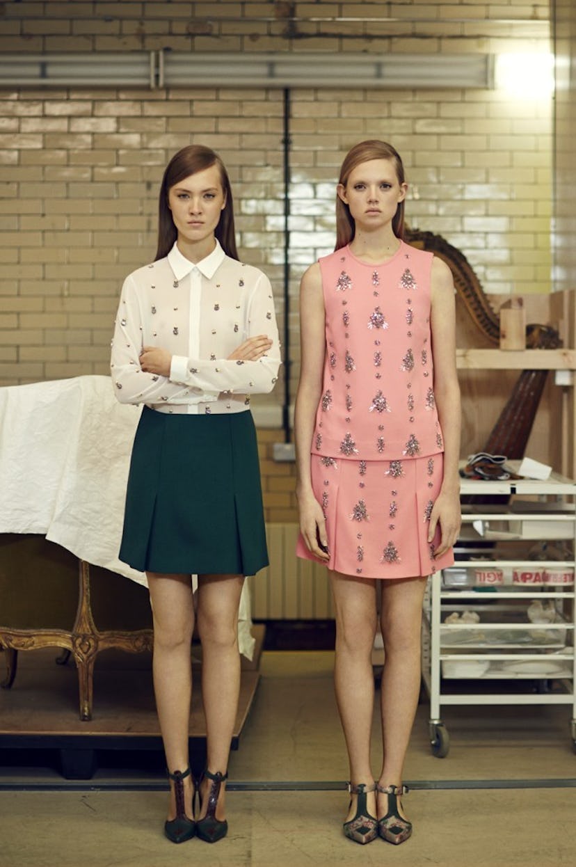 Erdem Pre-Fall 2014. Photo: courtesy of the designer.