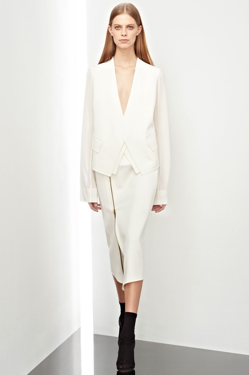 Donna Karan Pre-Fall 2014. Photo: courtesy of the designer.