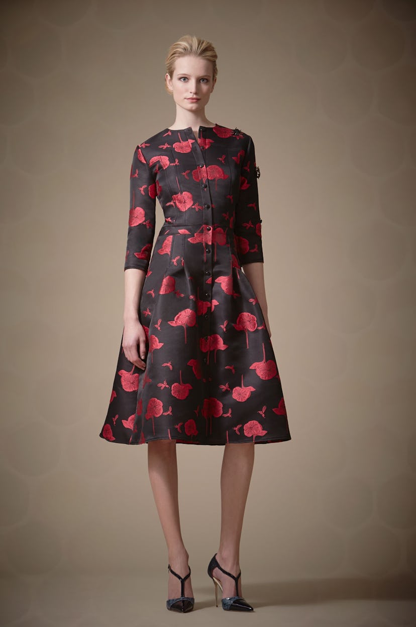 Carolina Herrera Pre-Fall 2014. Photo: courtesy of the designer.