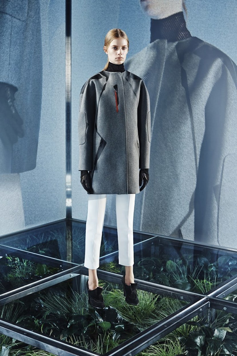 Balenciaga Pre-Fall 2014. Photo: courtesy of the designer.