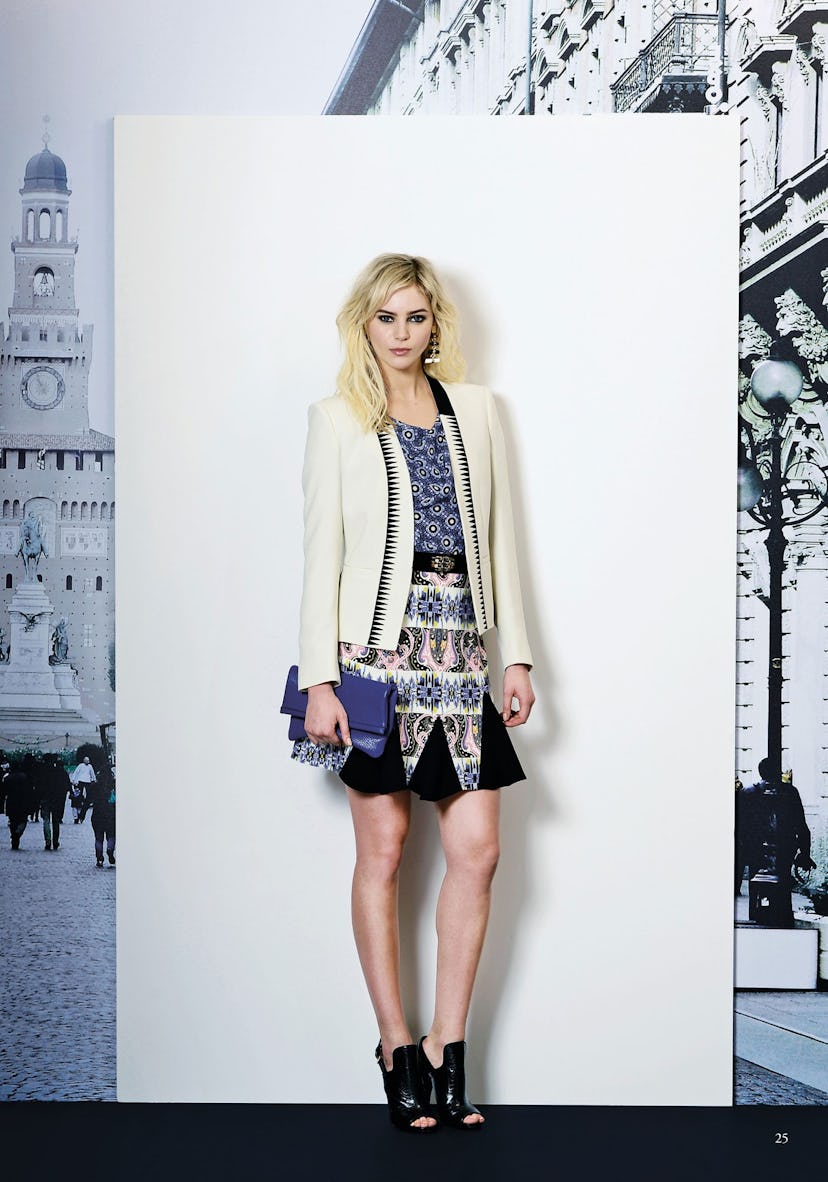 Etro Pre-Fall 2014. Photo: courtesy of the designer.