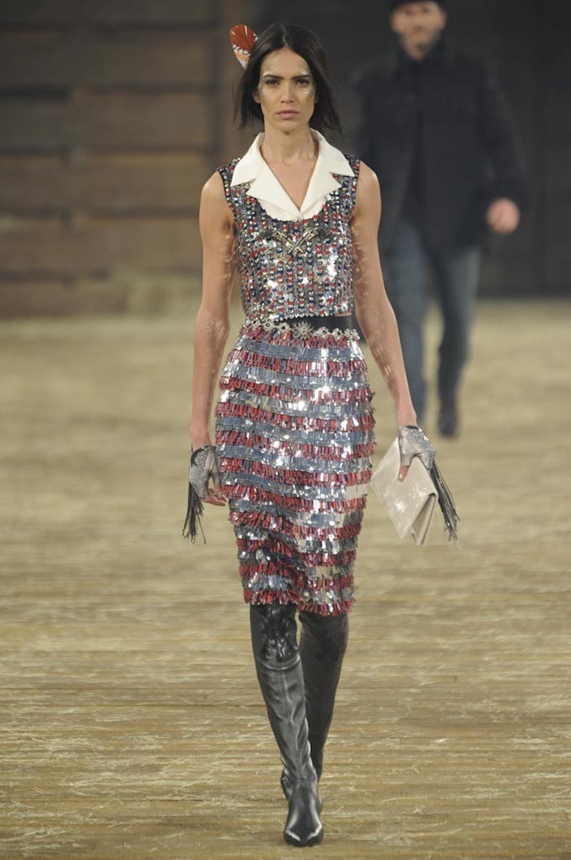 Chanel Pre-Fall 2014. Photo: courtesy of the designer.