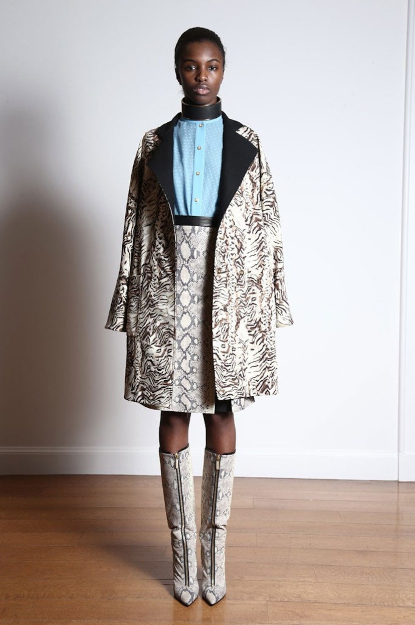 Emanuel Ungaro Pre-Fall 2014. Photo: courtesy of the designer.