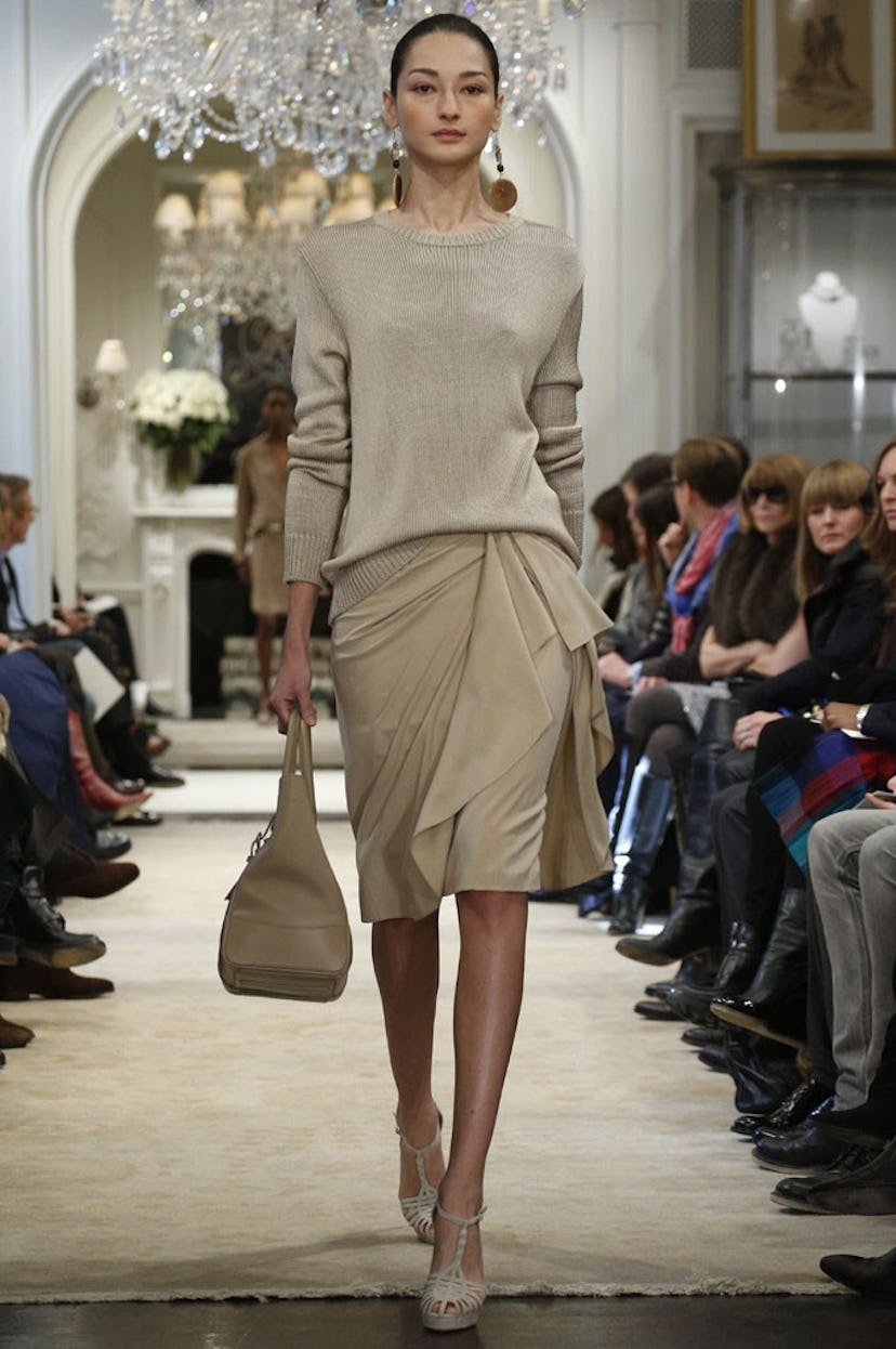 Ralph Lauren Pre-Fall 2014. Photo: courtesy of the designer.