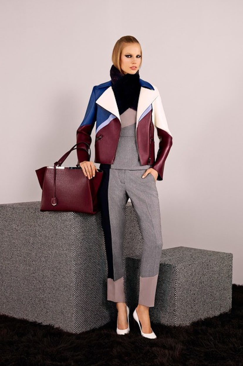 Fendi Pre-Fall 2014. Photo courtesy of Fendi.