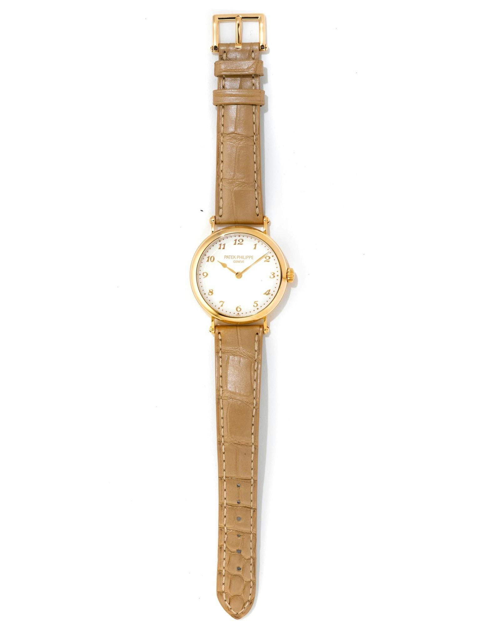 $29,300, Patek Philippe at Gearys, [patek.com](http://www.patek.com/contents/default/en/home.html).