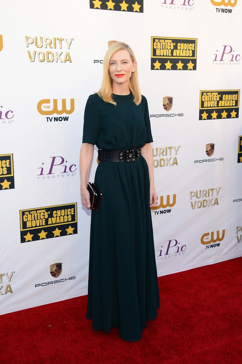 Cate Blanchett. Photo by Getty Images.