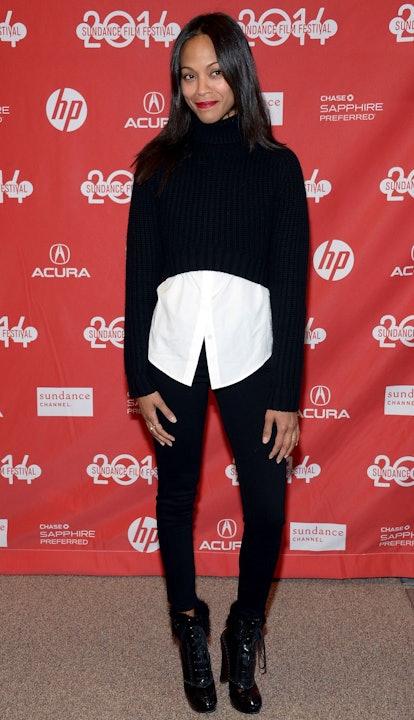 Zoe Saldana. Photo by Getty Images.