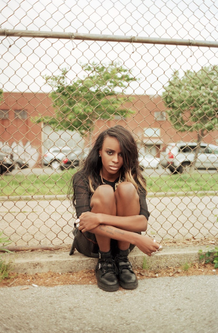 Angel Haze. Image courtesy of the artist.