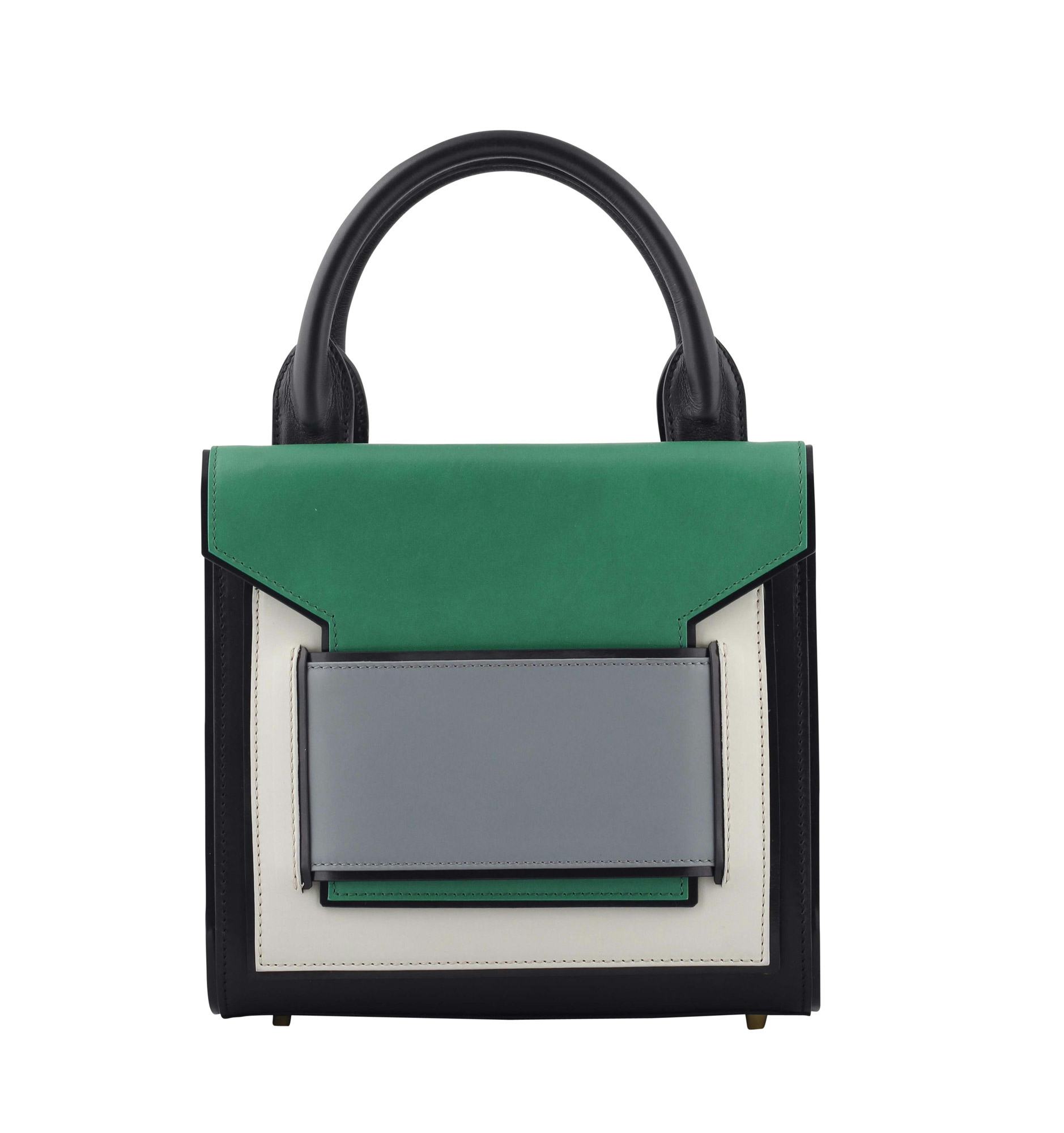 Pierre Hardy bag, $1,995, LouisBoston, Boston, 617.262.6100