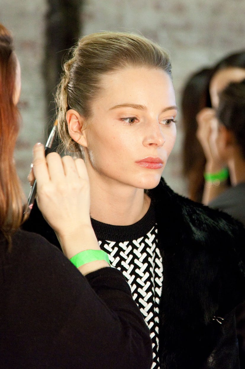 Jason Wu Fall 2014 Backstage Beauty