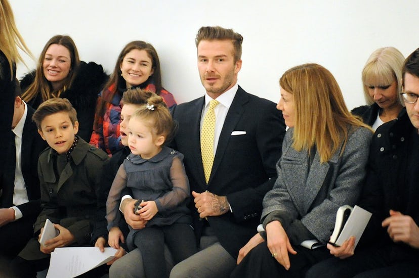 david victoria beckham children