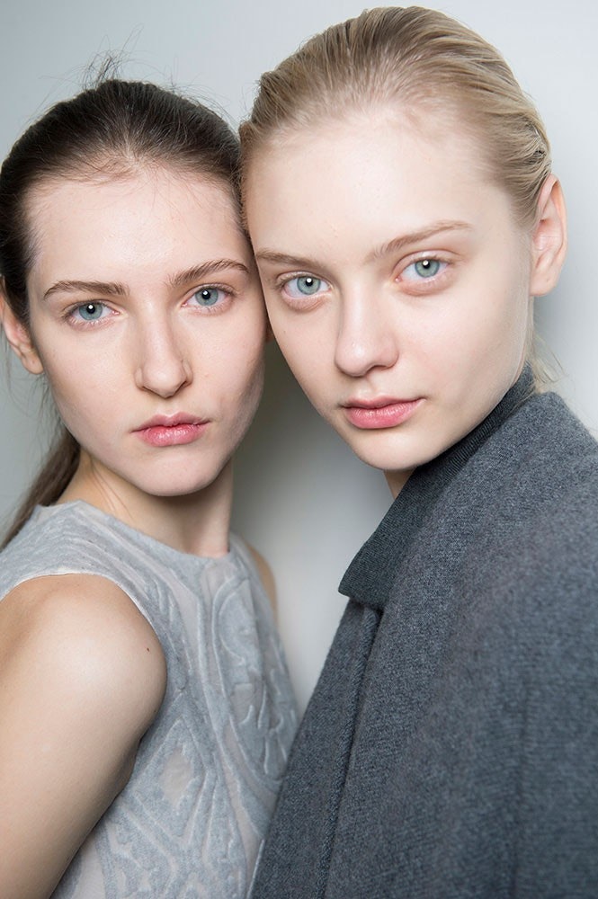 The Row Fall 2014 Backstage Beauty