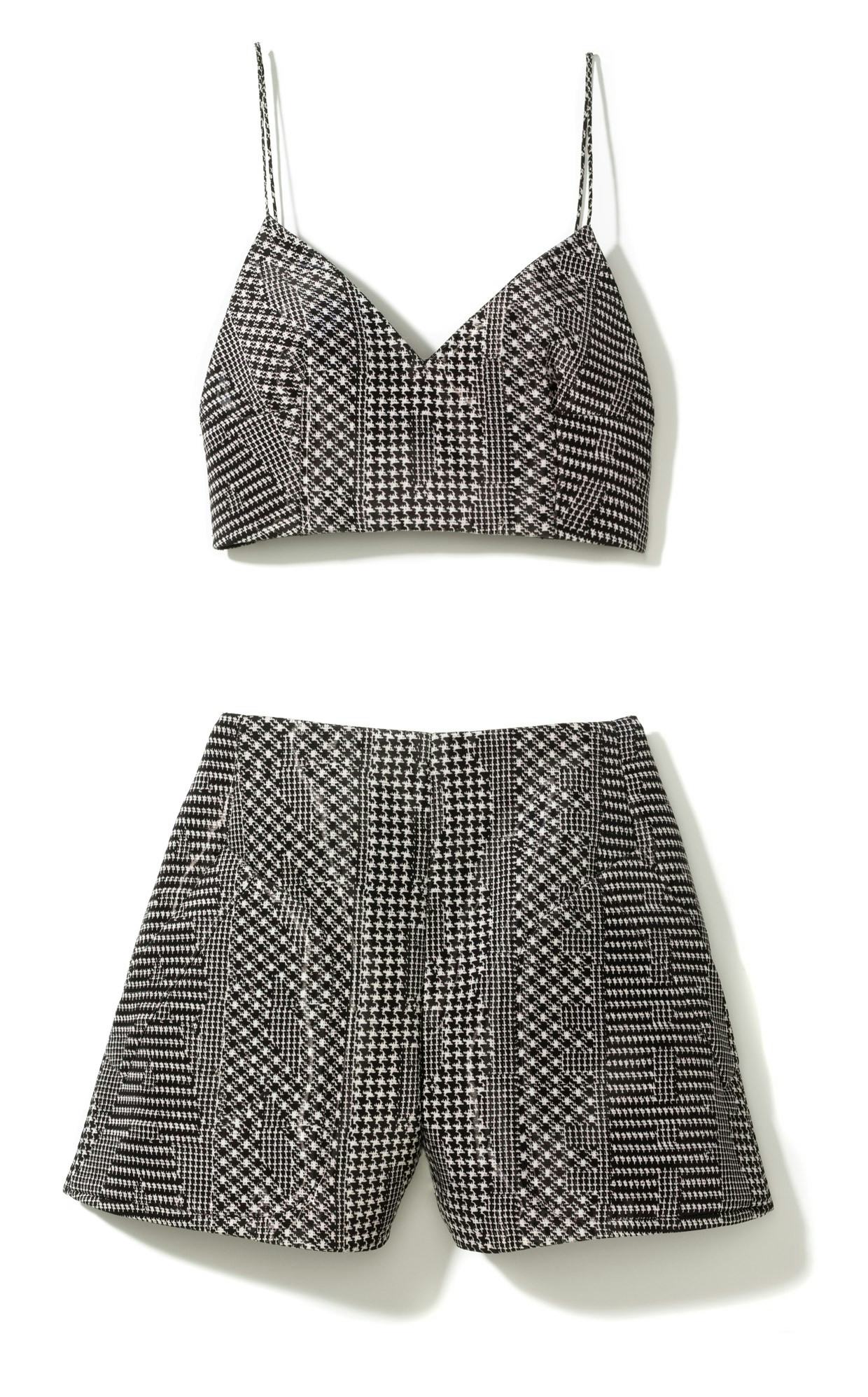Alexander Wang camisole, $495, shorts, $650, [alexanderwang.com](http://rstyle.me/n/evz2c3w3n)